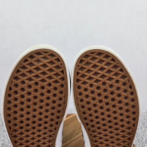 Vans Classic Slip On Deboss OTW Navy Suede Leather Casual Daily Sneaker Mens 8.5 - Picture 9 of 12